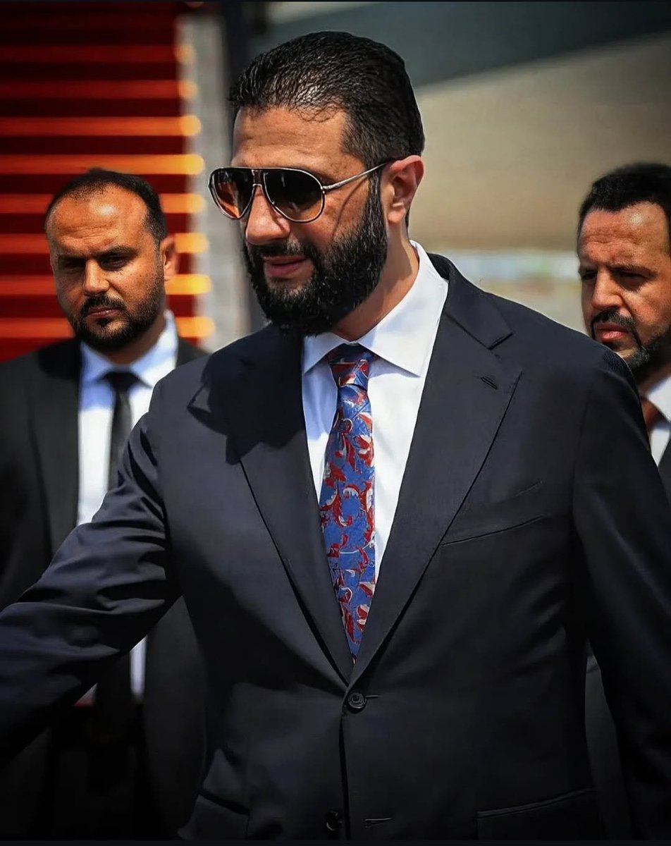 ( سعود ) داعم لحكومة احمد الشرع tweet media