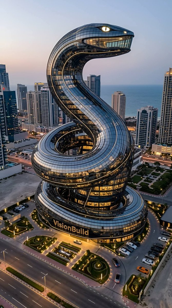 Damirarwanda's tweet image. The Rise of a Futuristic Tower 🚧➡️🏙️

#Construction
#Timelapse
#Architecture
#BuildingTransformation
#Engineering