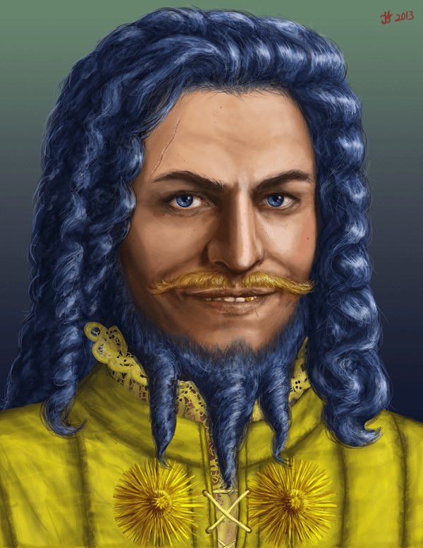 alphalicent's tweet image. dany talks about daario so tenderly in her povs you almost forget this is what he looks like