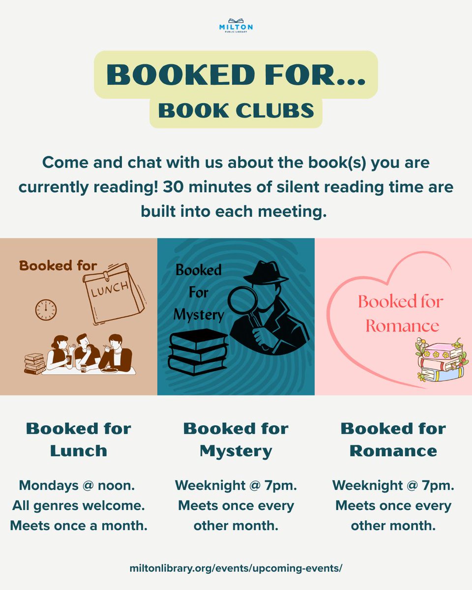 Milton Library tweet media