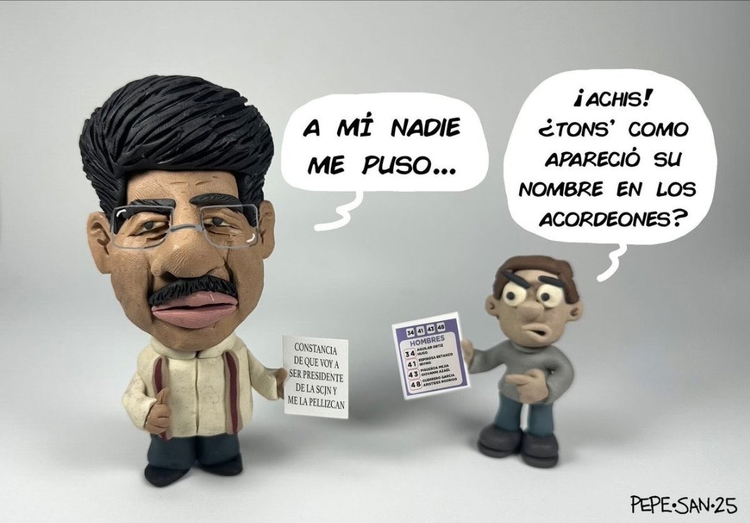 MiguelPantojaMD's tweet photo. @bereaguilarv @TxelizBe @hdemauleon Para eso fueron puestos ahí @bereaguilarv cualquiera con media neurona podía adelantar lo que se venía con la farsa #ElecciónJudicial los #acordeones y los #MinistrosChairos #MinistrosDslAcordeón https://t.co/pzNy45xbsG