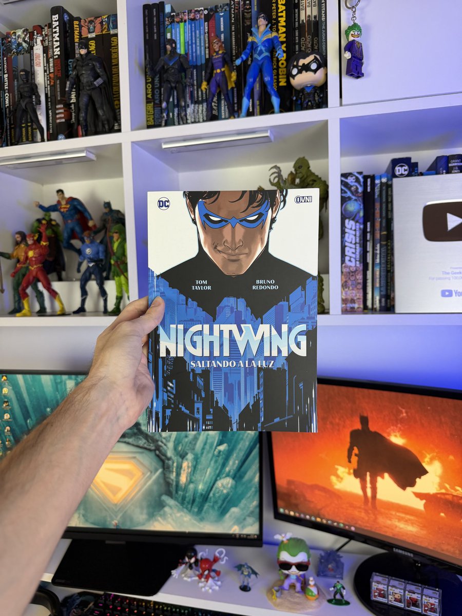 Joaquin | Geek Room tweet media