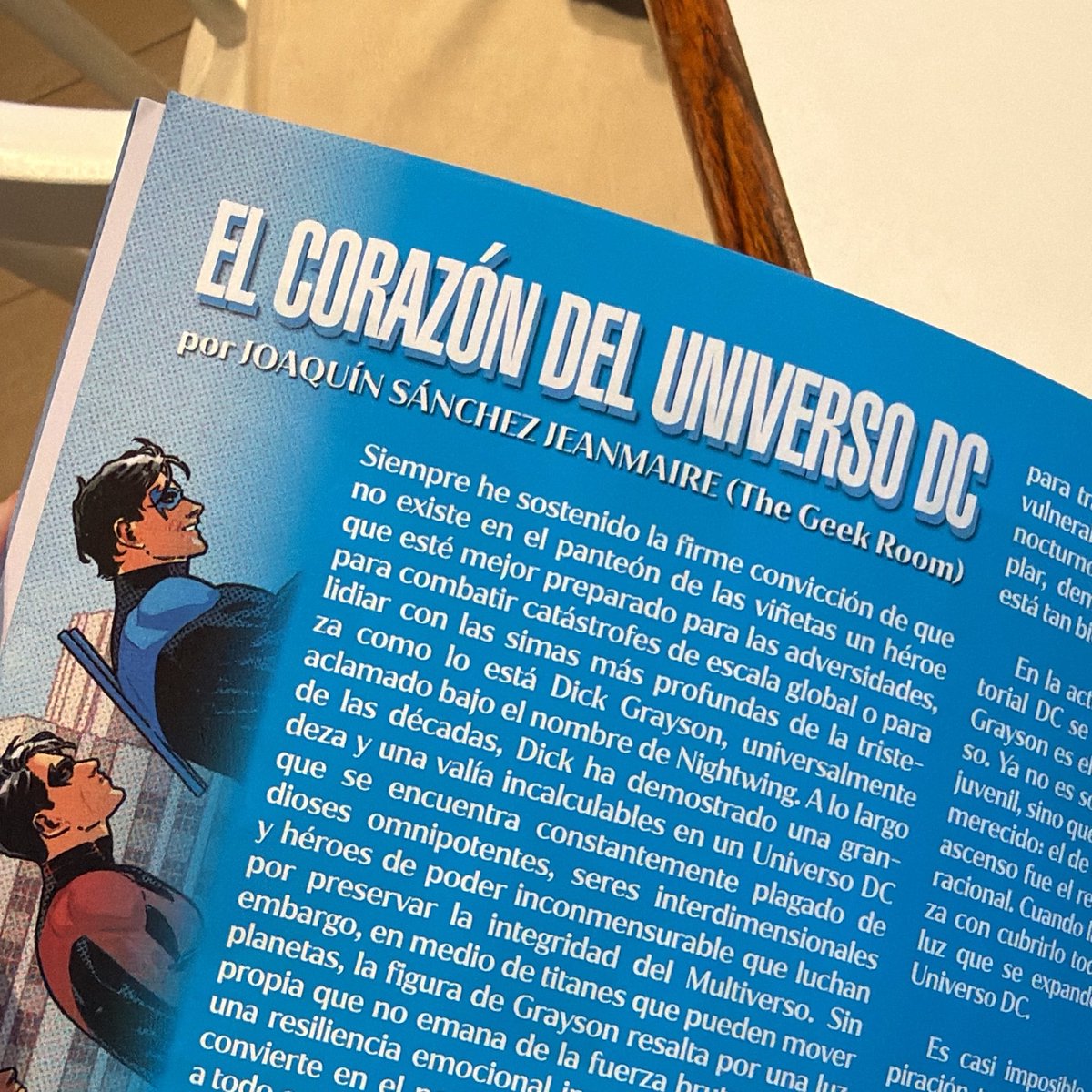 Joaquin | Geek Room tweet media