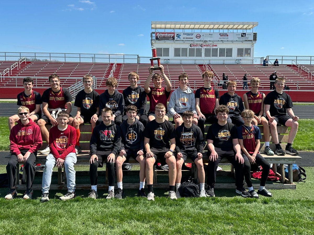 Fort Loramie JH Invitational Results:

JH boys placed 2nd and the JH girls finished 3rd this morning! 

athletic.net/TrackAndField/…