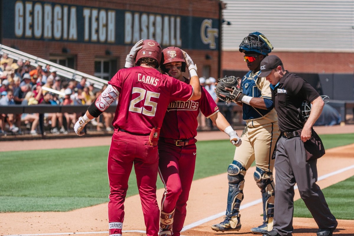 FSU Baseball tweet media