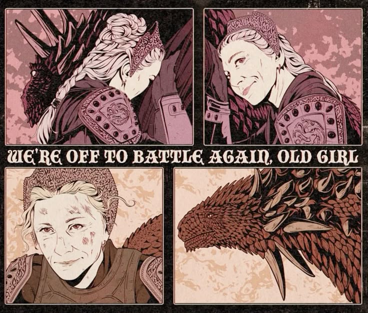 Princess Rhaenys Targaryen tweet media