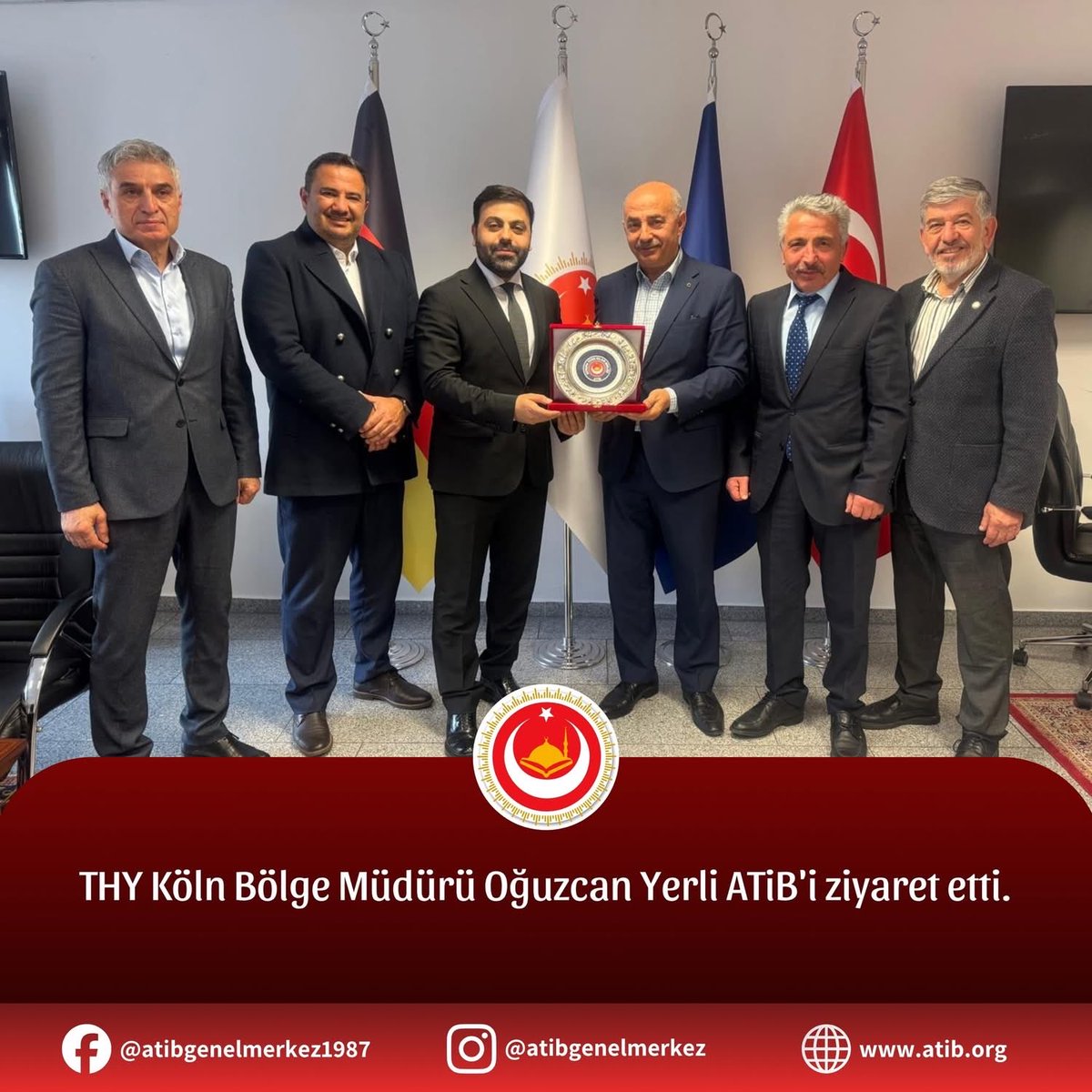ATİB GENEL MERKEZ tweet media
