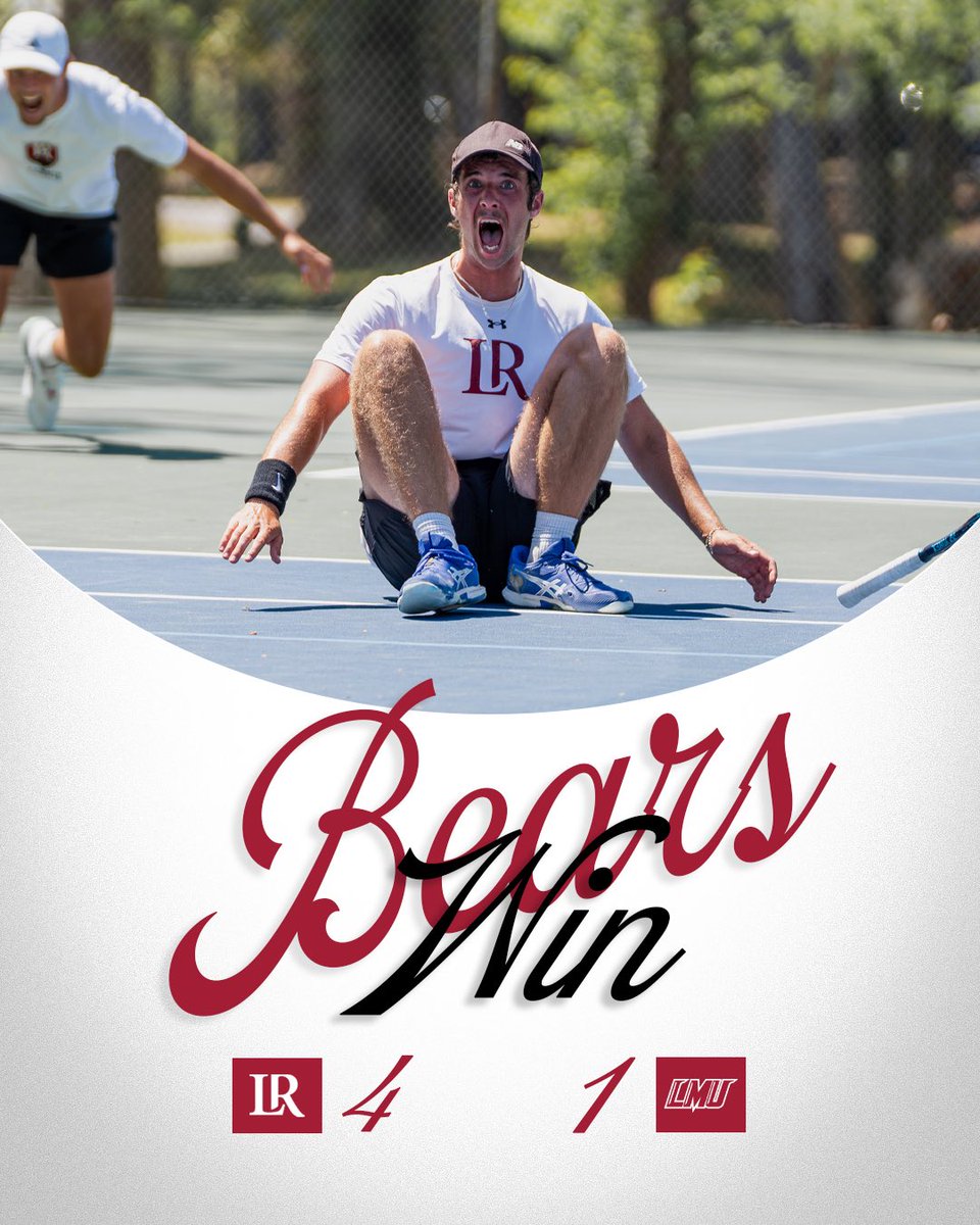 lrbearstennis's tweet image. 𝐸𝐿𝐼𝐼𝐼𝐼𝐼 🗣️🗣️

🐻🎾

#GOBEARS | #BetweenTheBricks