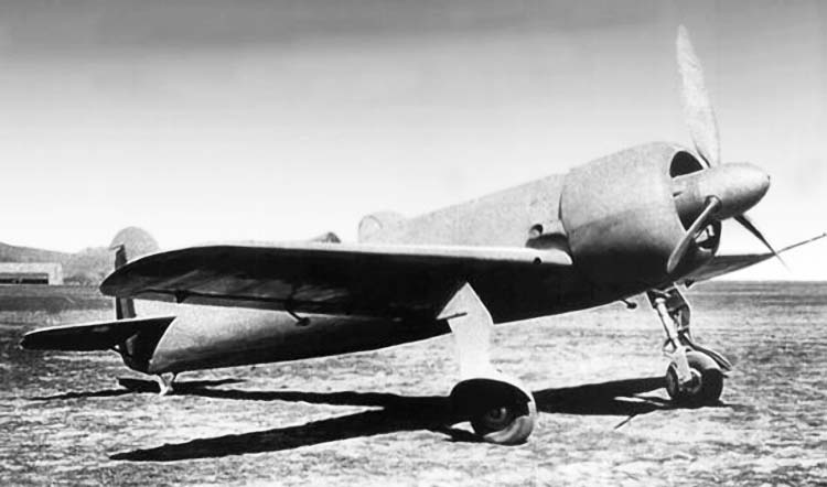 12 April 1939. First flight of the IAR 80. Romanian WWII low-wing ...