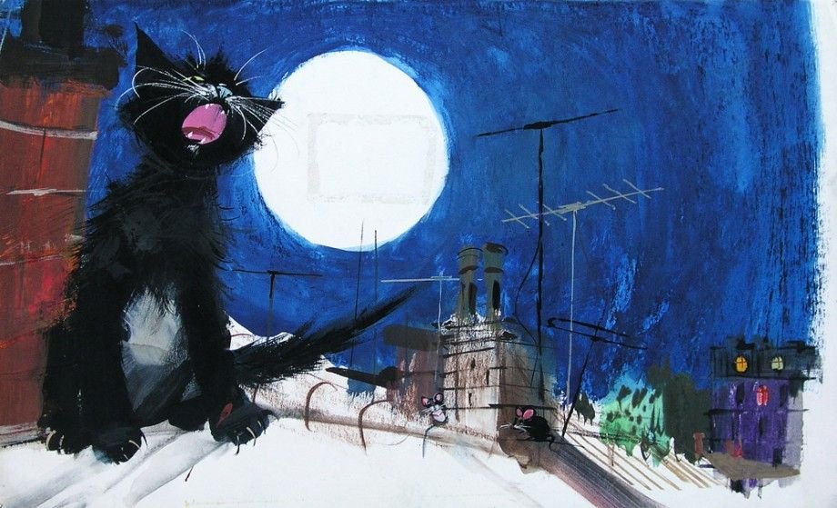 Illustration by Janusz Grabianski