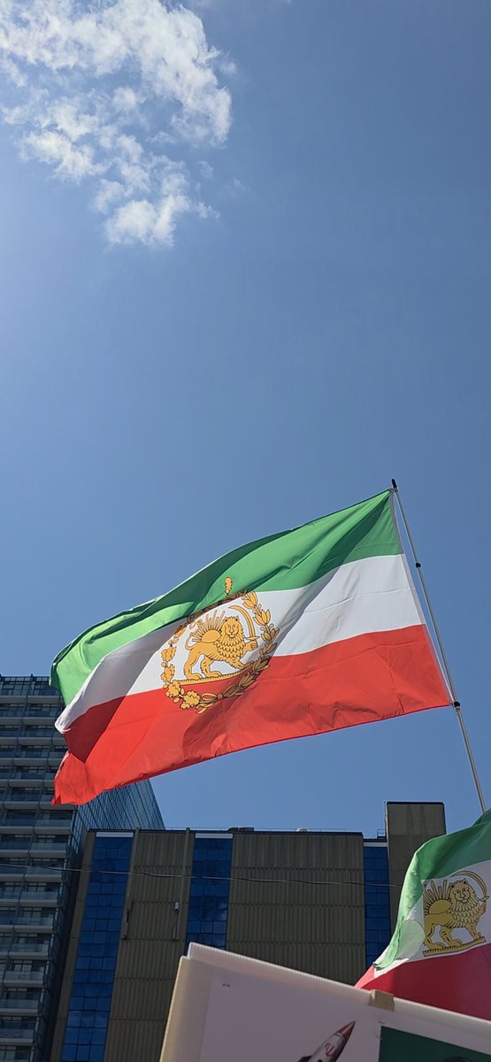 تا پای جان.
تا آزادی ایران.