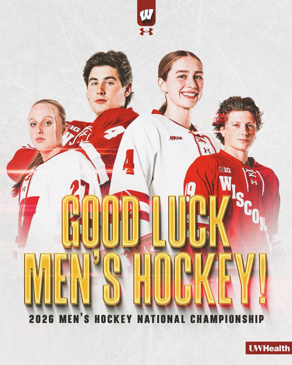 Let’s party like it’s 2006 @badgermhockey