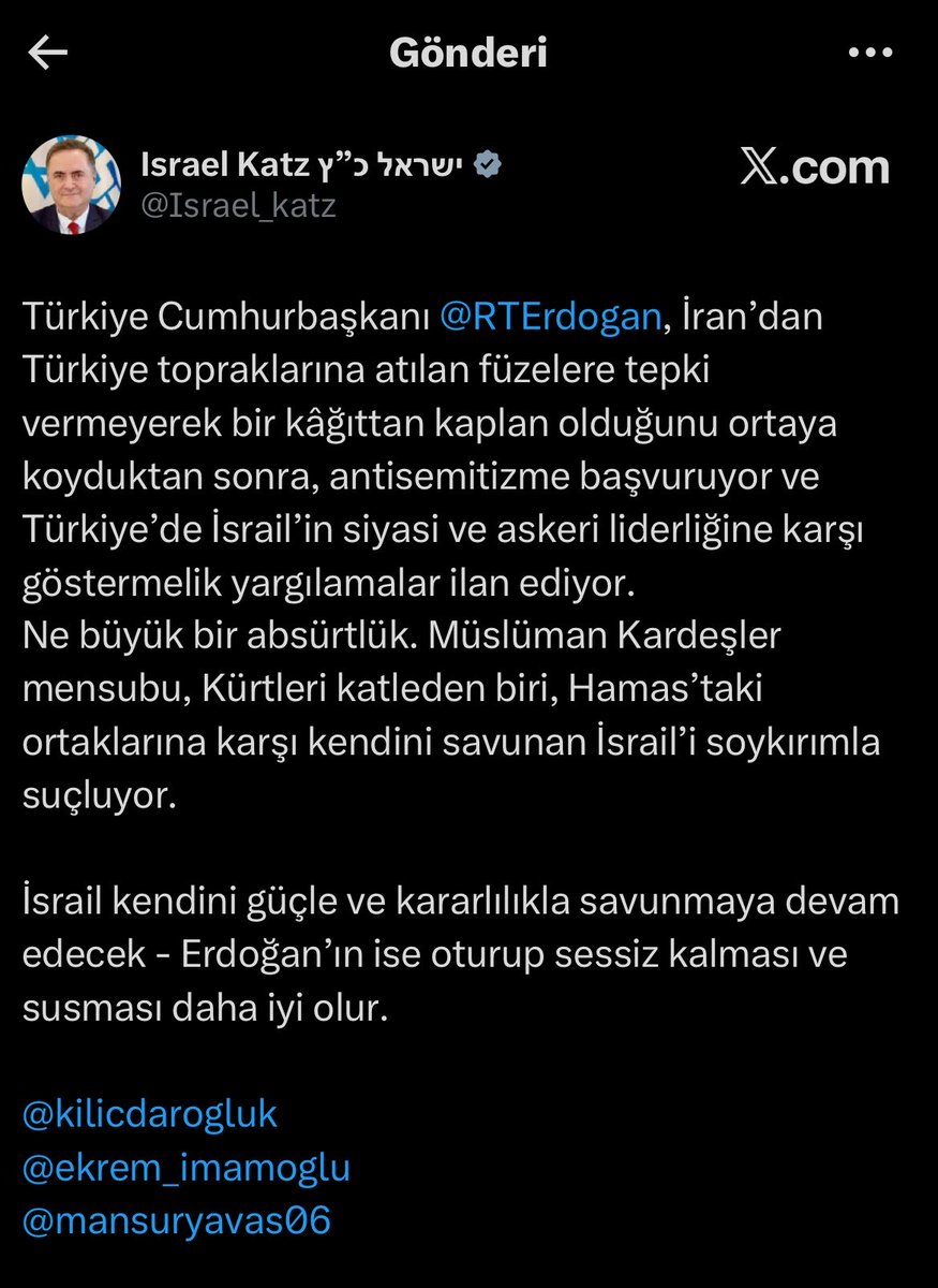 THS Haber tweet media