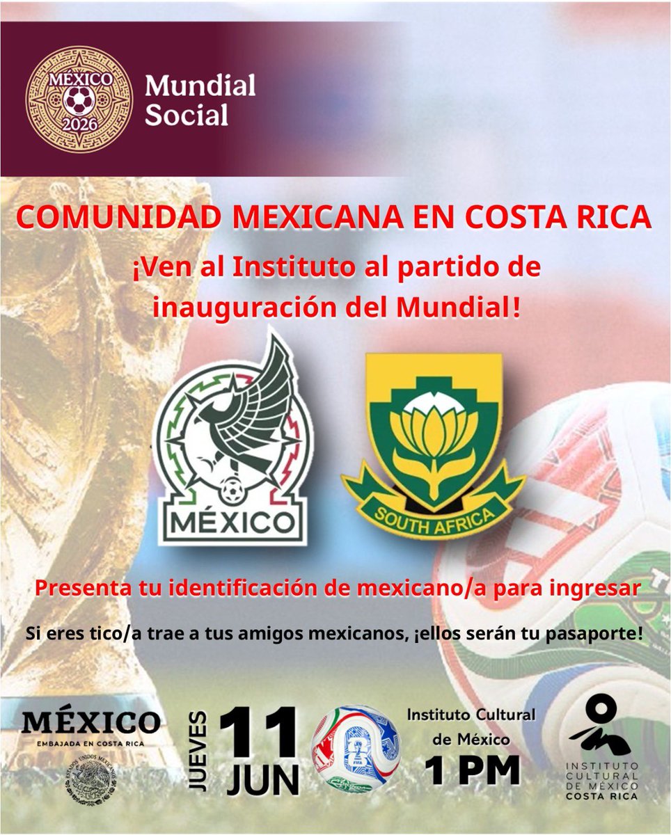 Embamex Costa Rica tweet media