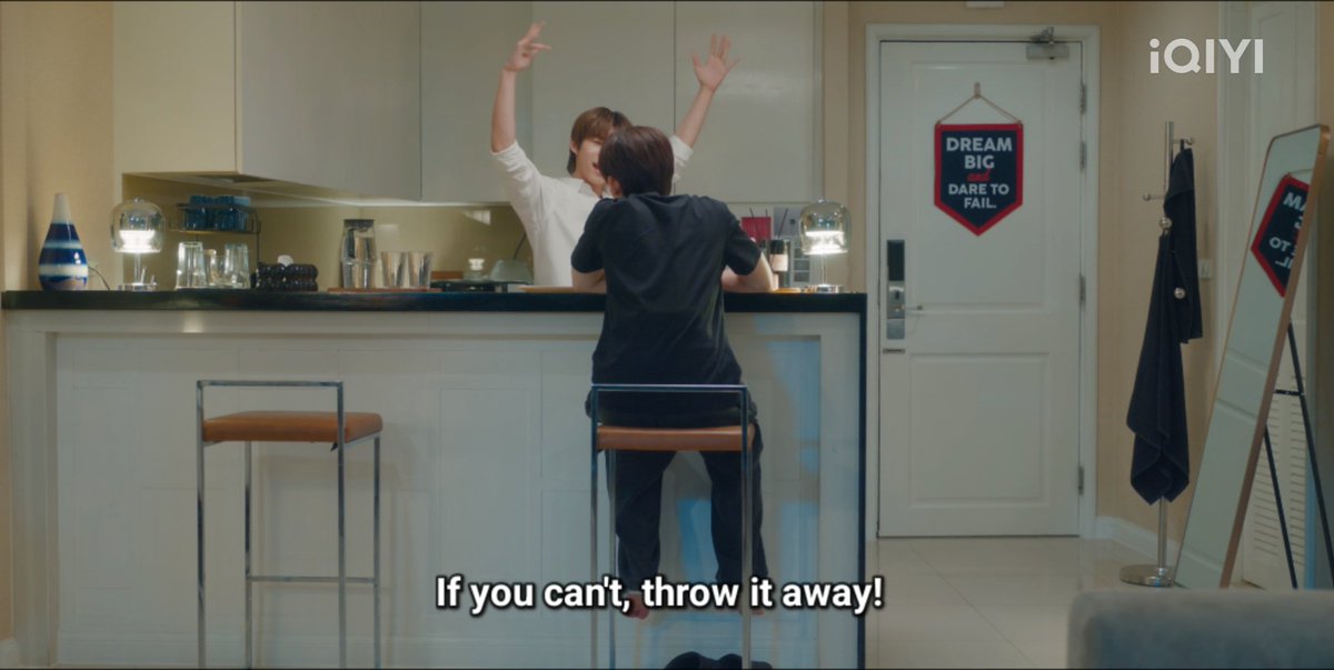 like mother, like son 😂

DUANG WITH YOU EP11
#ด้วงกับเธอEP11