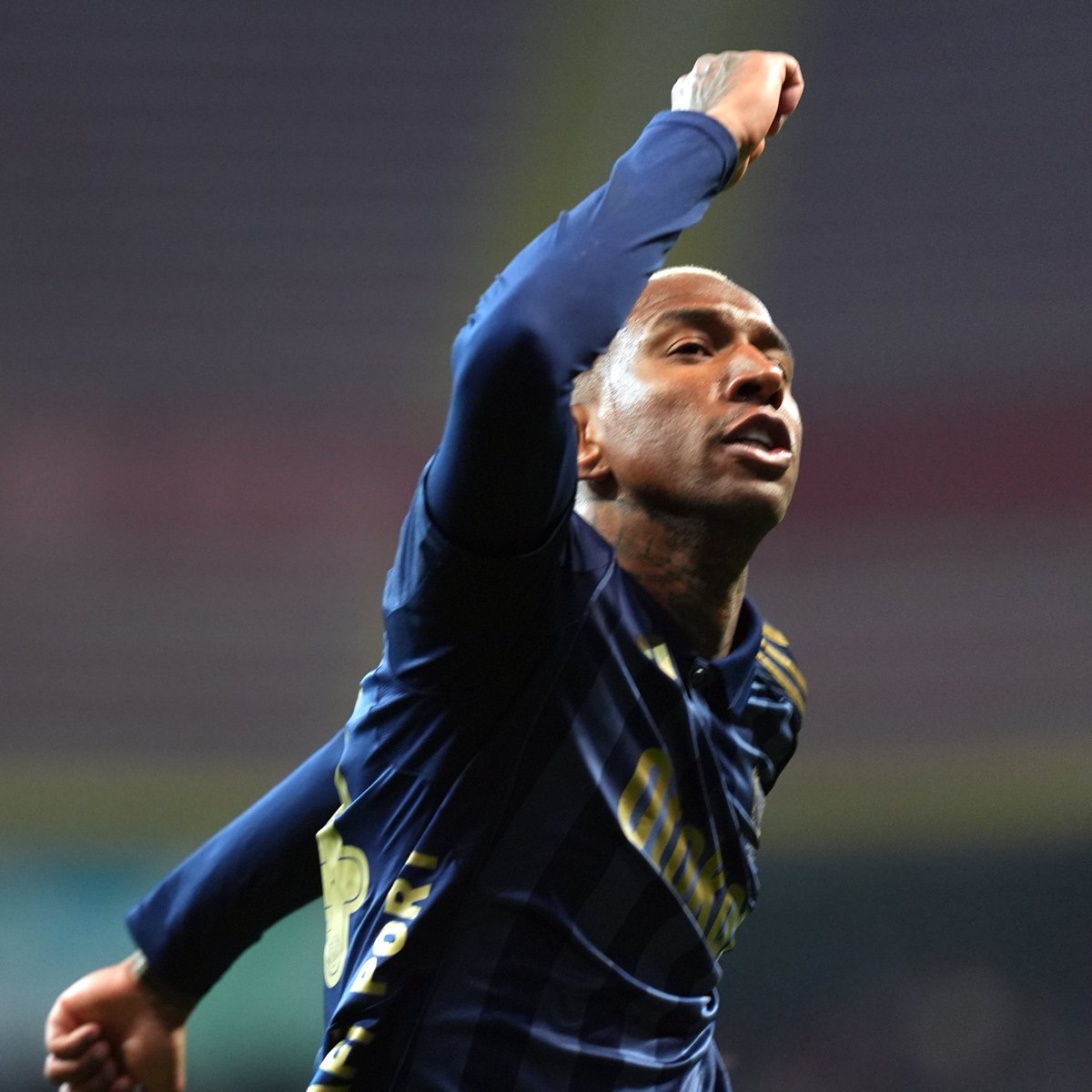 Anderson Talisca: "Ben hayatım boyunca 10 numara oynadım. Bu sezon daha çok  9 numara pozisyonundaydım. 9 numara pozisyonunda da elimden gelenin en  iyisini yapıyorum."