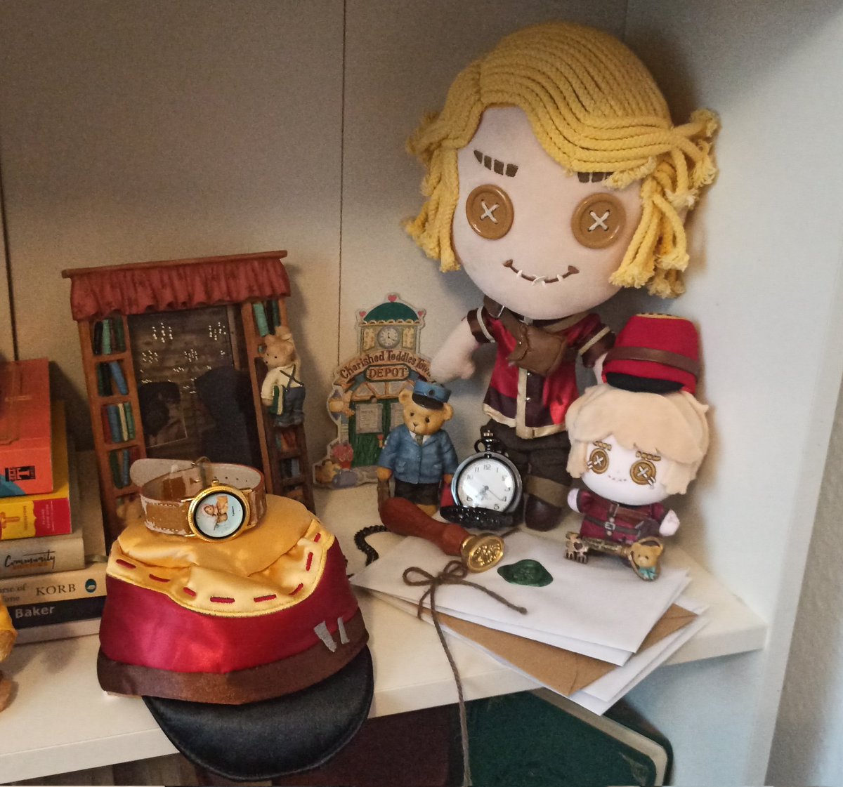 My cherished teddies x Victor Grantz corner (&amp; my random stuff...)