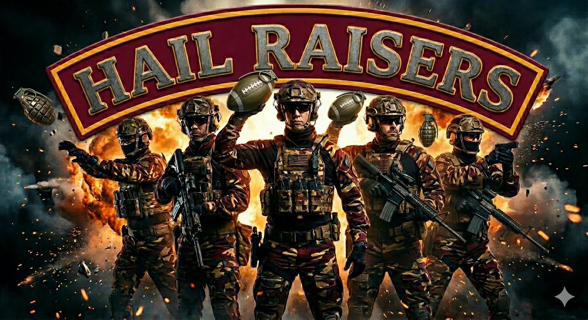 HailRaisersDC's tweet image. Alright Hail Raisers we are 96 away from reaching our 1k Draft Day goal.
Time to #SquadUp and #RaiseHail