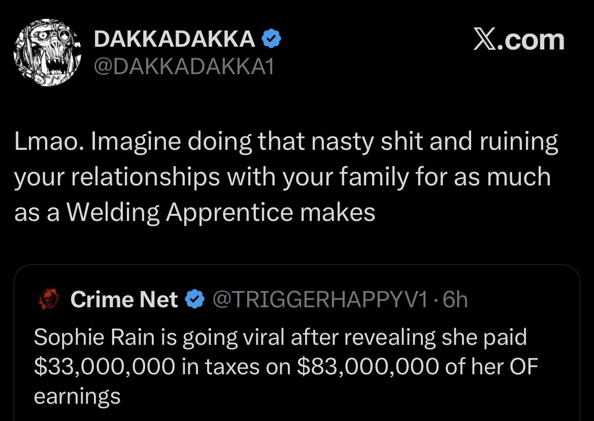 first Marshall Mathers 2028 supporter tweet media