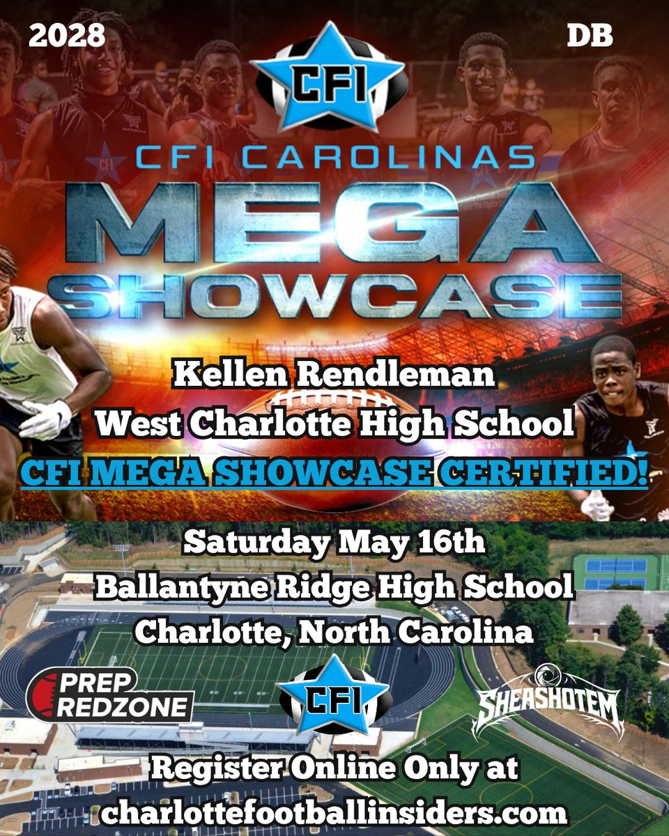 CFI Showcase Camps tweet media