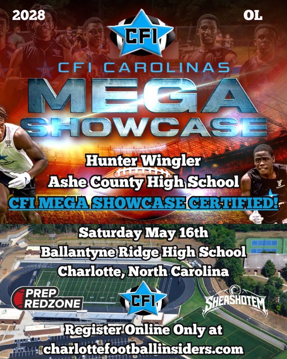 CFI Showcase Camps tweet media