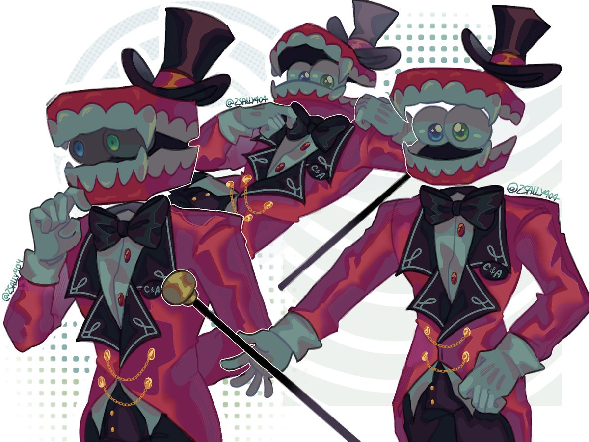 zsally404's tweet image. I'm deeply addicted to him. #theamazingdigitalcircus #caine #tadc #tadc_caine