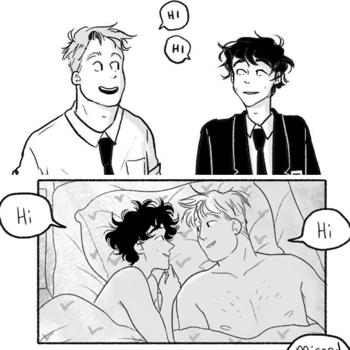 in honor of the heartstopper comic officially coming to a close today, here's some important things the story has taught us. ❤️‍🩹