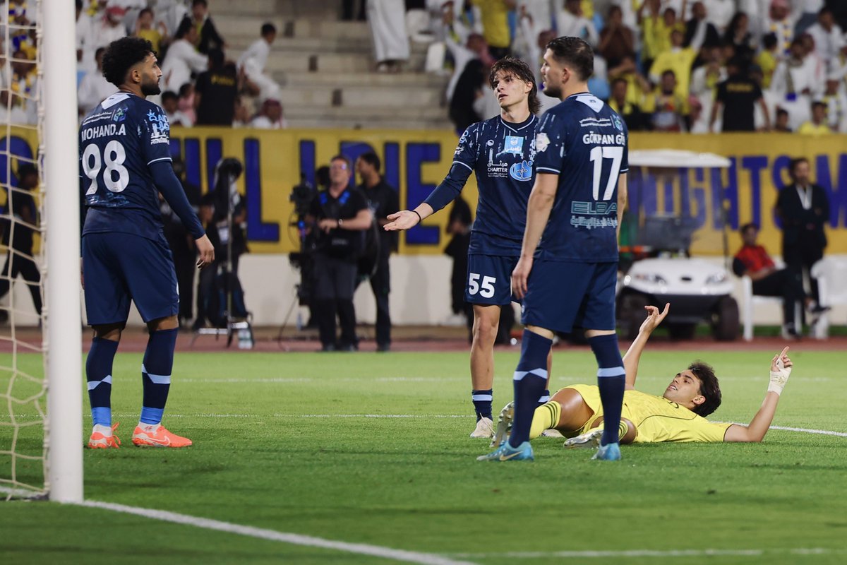 نادي النصر السعودي tweet media