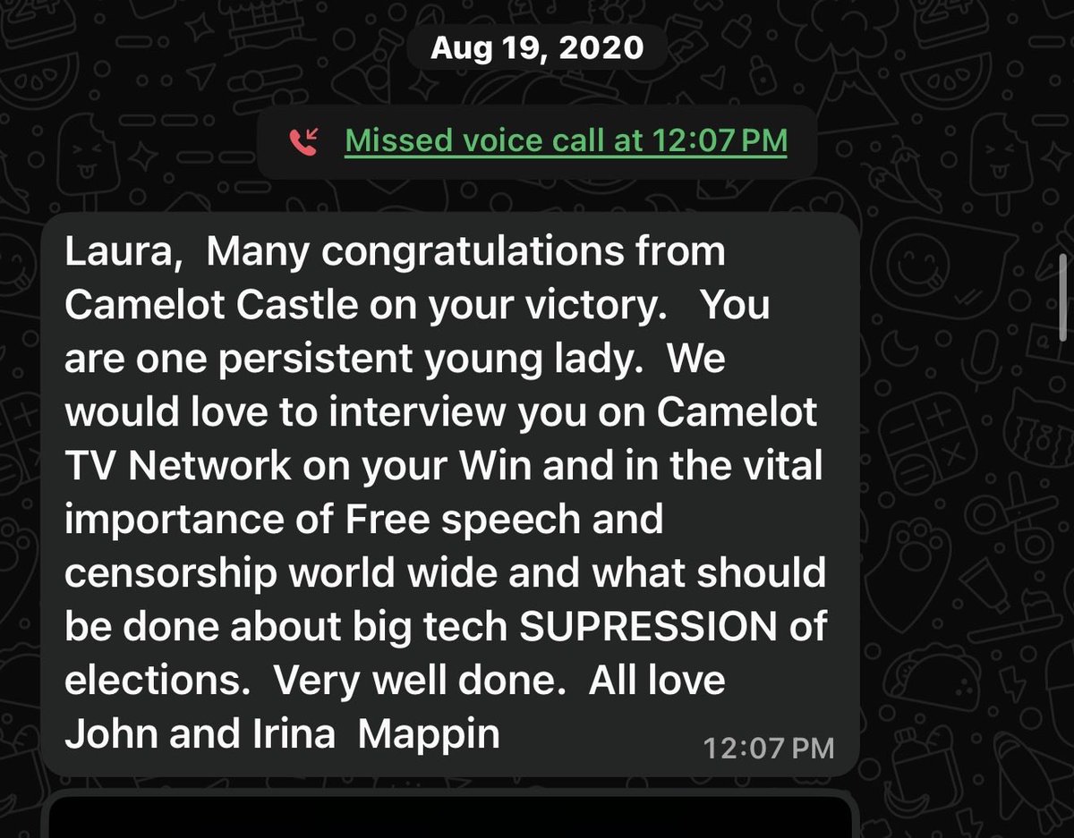 Laura Loomer tweet media