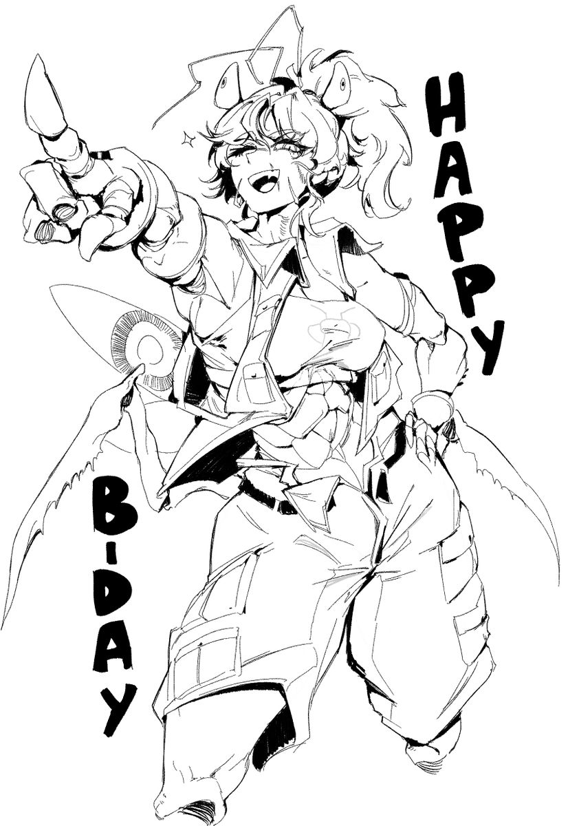 Belated gift for Mina!!! #MinaArtium