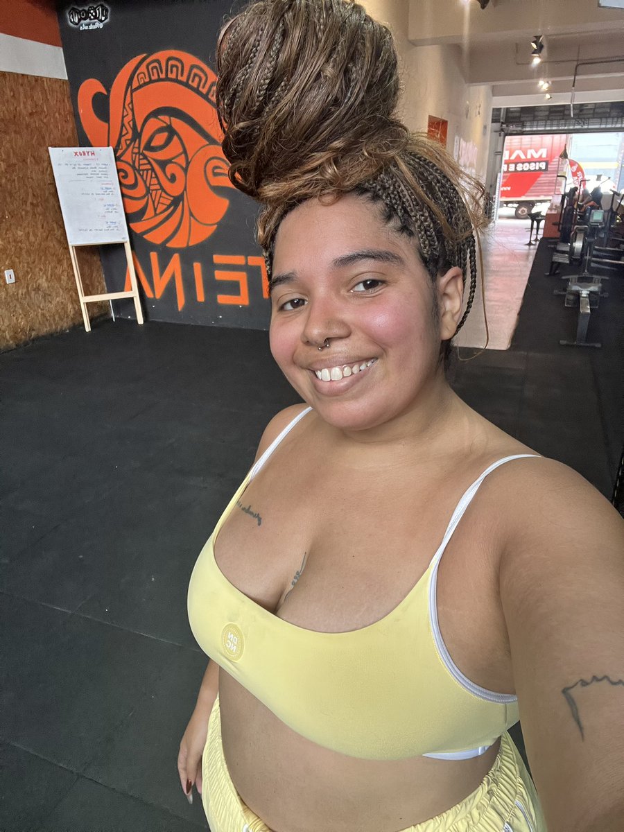 viciada em gymrats tweet media