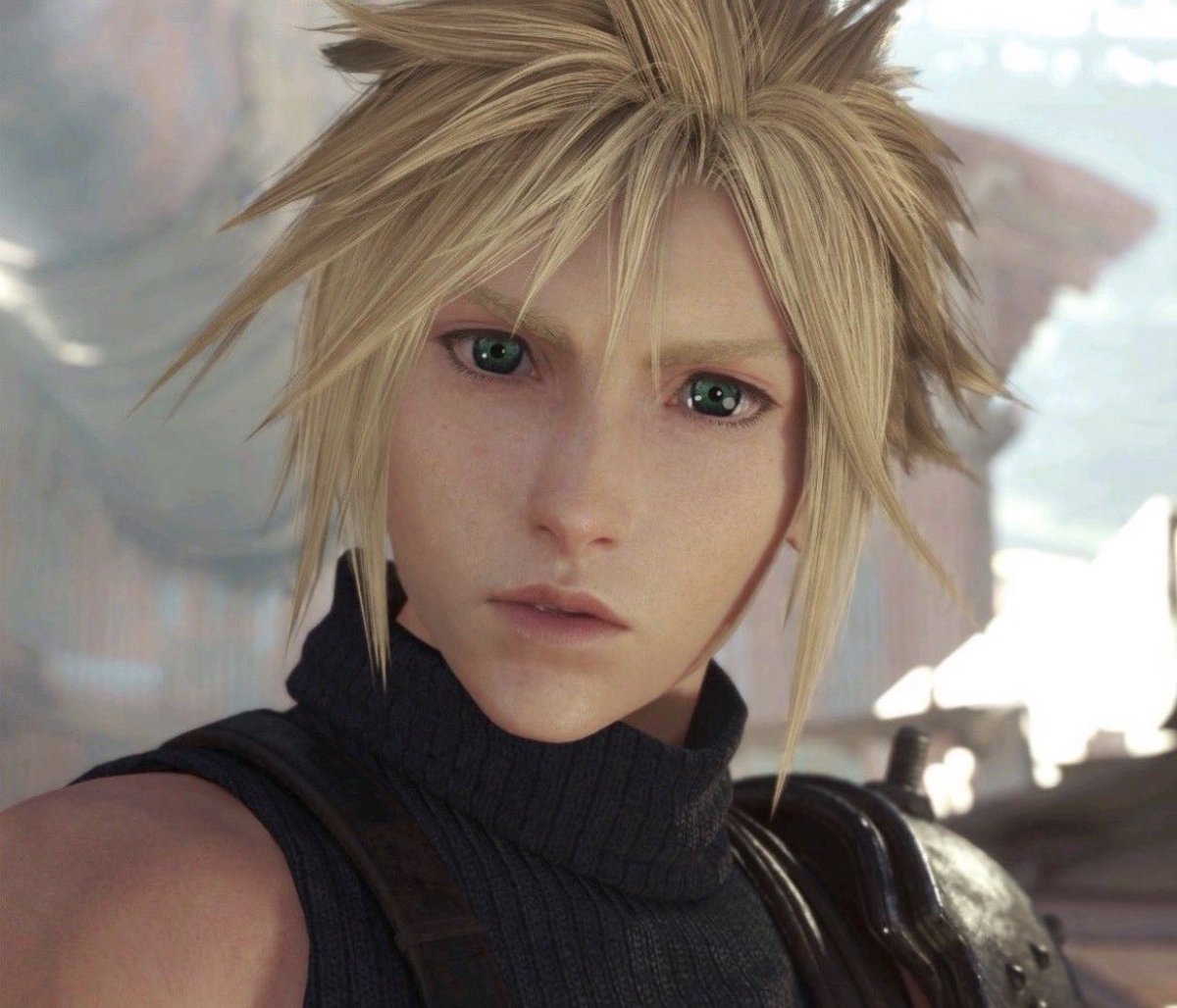 cloud strife daily tweet media