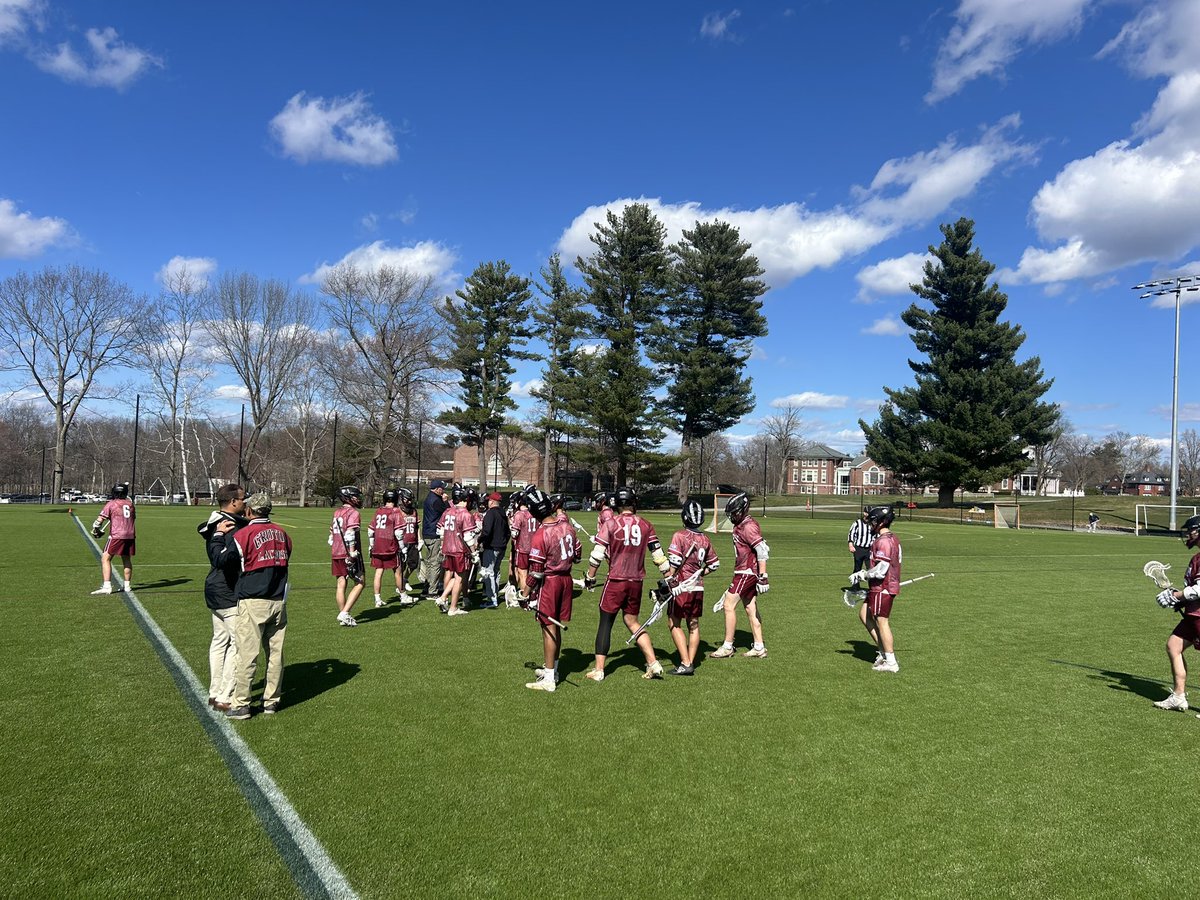 Groton Athletics tweet media