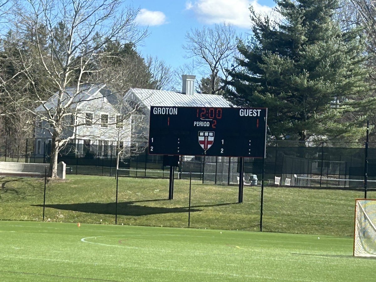 Groton Athletics tweet media