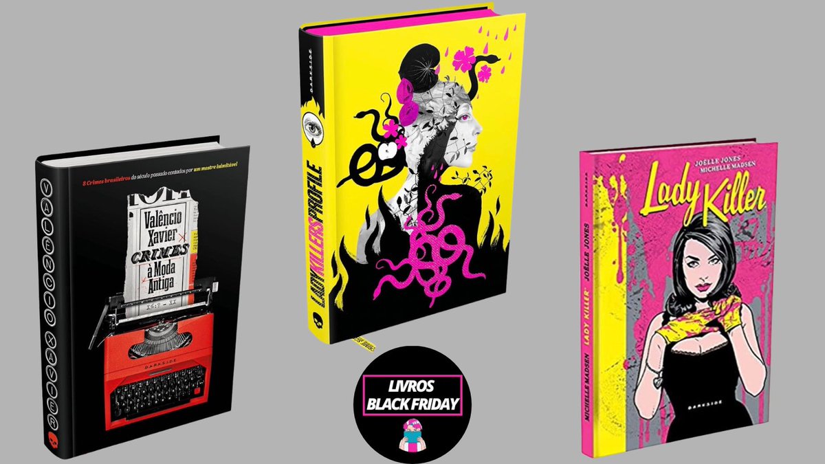 Livros Black Friday tweet media