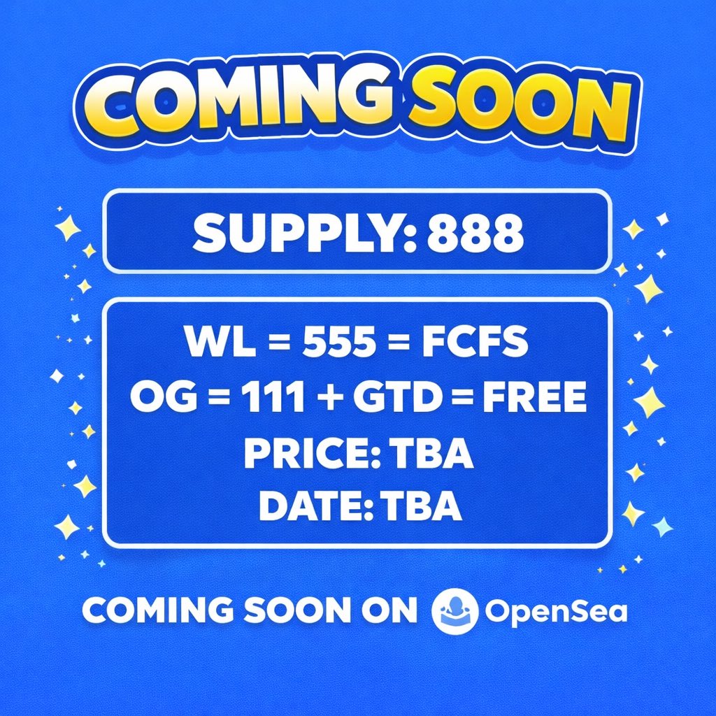 asuraoneth's tweet photo. ASURA IS HERE ‼️

where ancient myth meets the blockchain 

- Supply: 888 
- WL = 555= FCFS
- OG = 111 = GTD = FREE 
- PRICE: TBA 
- DATE: TBA 

COMING SOON ON @Opensea https://t.co/8K3yFWSpW0