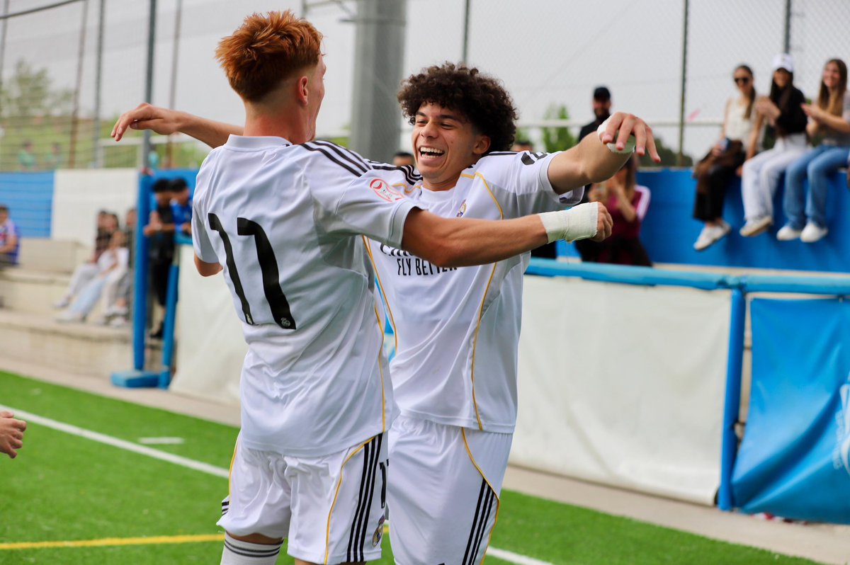 📝 CRÓNICA 📝

Victoria de 🏆 campeón 

🔗 juvenildivisiondehonor.com/victoria-de-ca…

#JuvenilDH👟 #HalaMadrid #VamosSporting