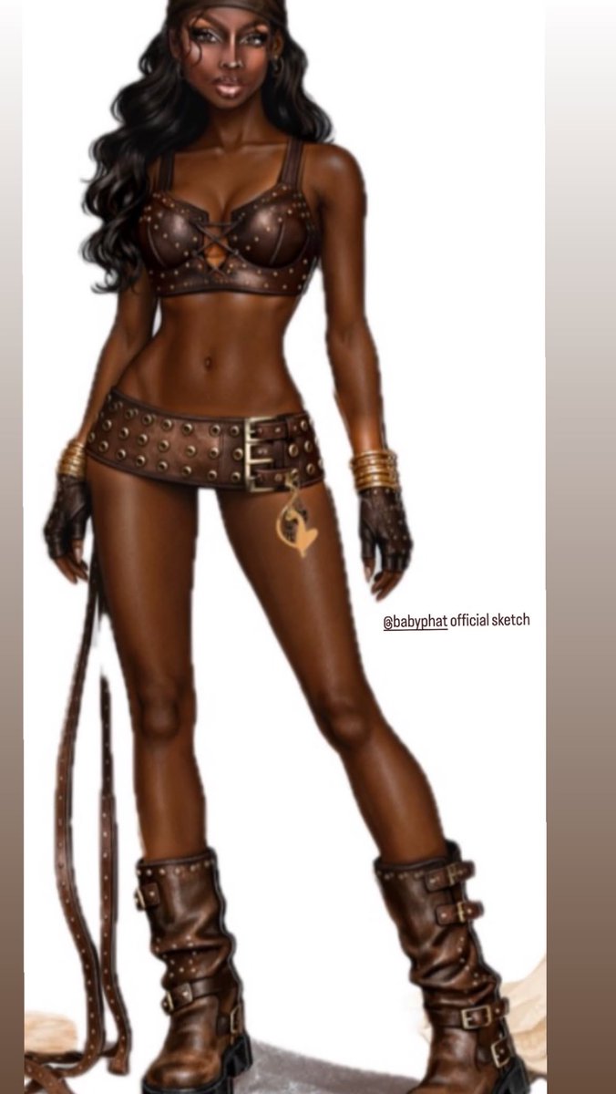 Olandria Lookbook tweet media