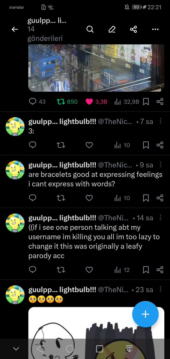 LEAFY!!!!! (takeover 👀) tweet media