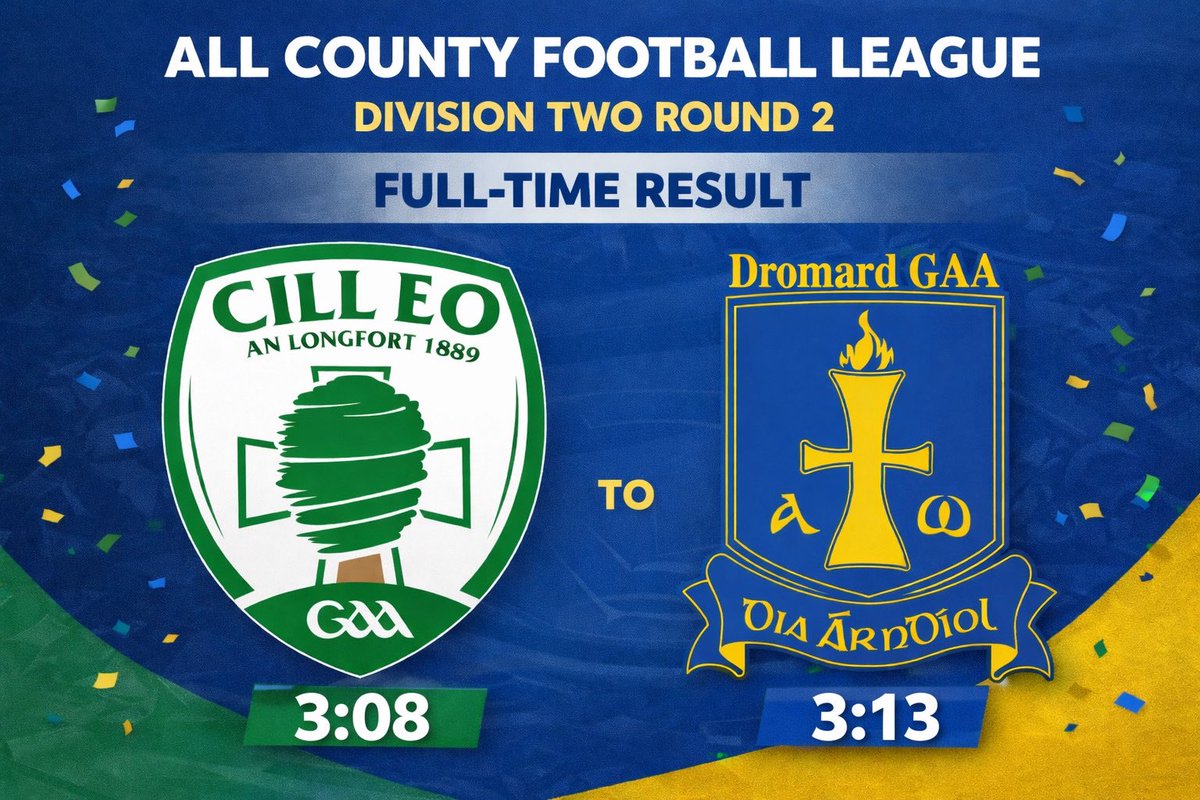 Killoe GAA tweet media