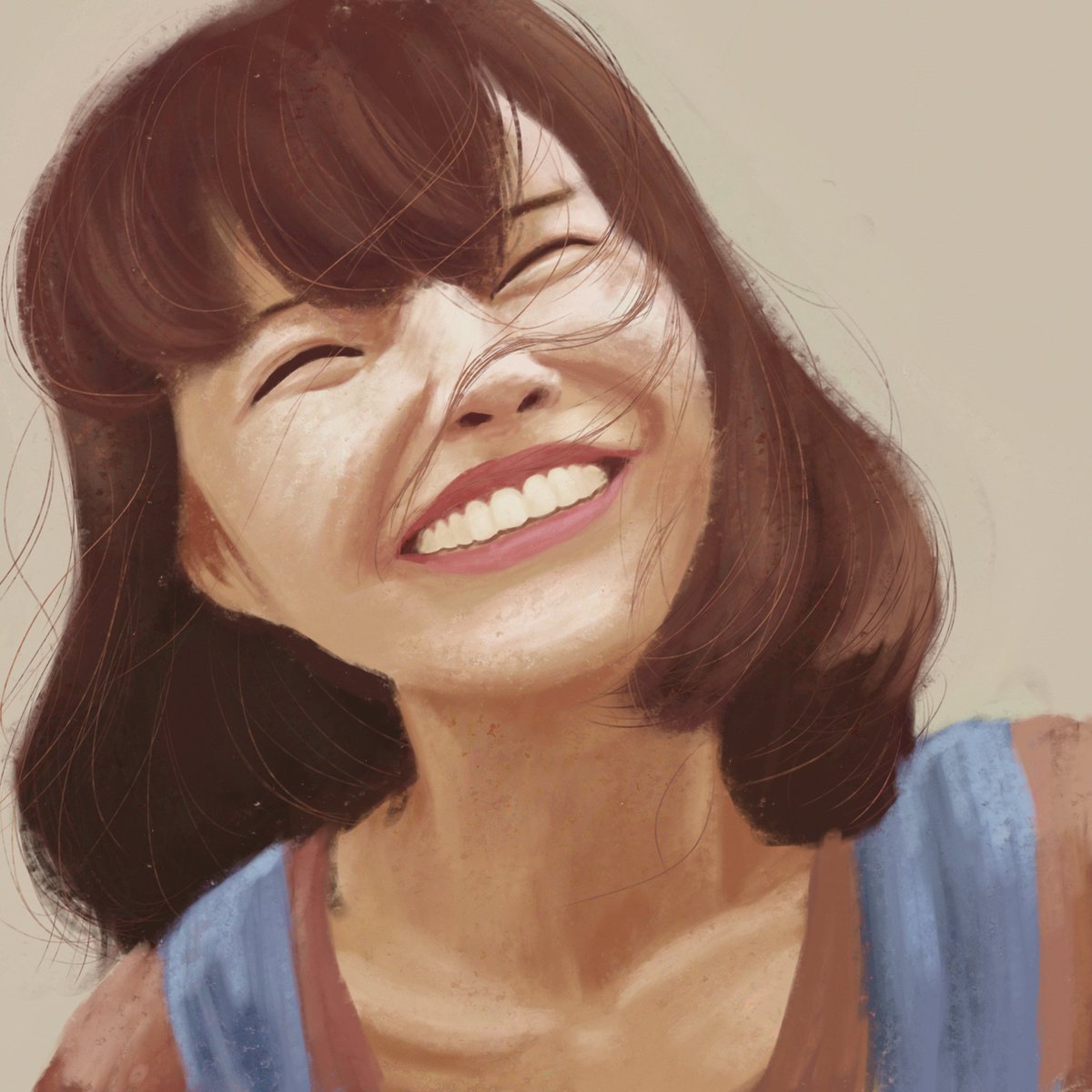 ejedraws's tweet photo. smiles are beautiful #art #drawdigital https://t.co/H3adupMIbg