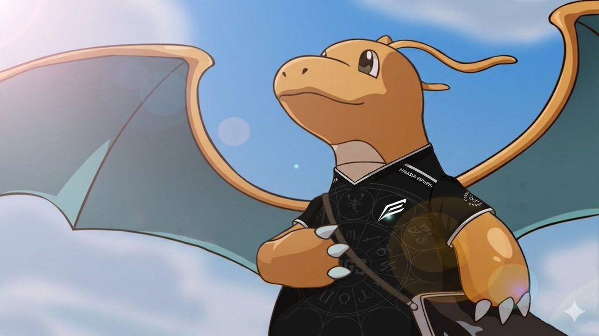 Pegasus esports tweet media