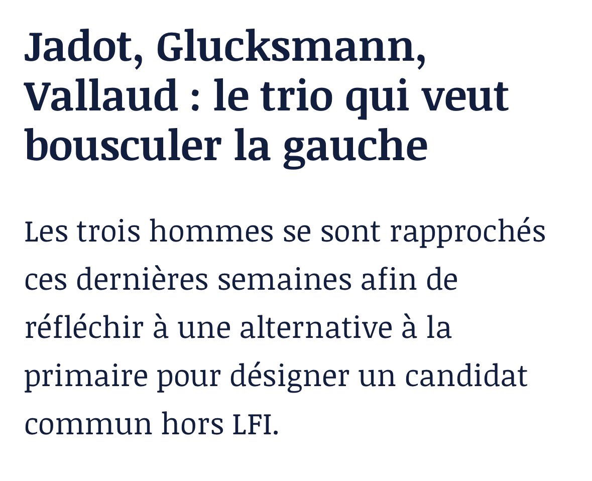 Antoine Léaument 🇫🇷 tweet media