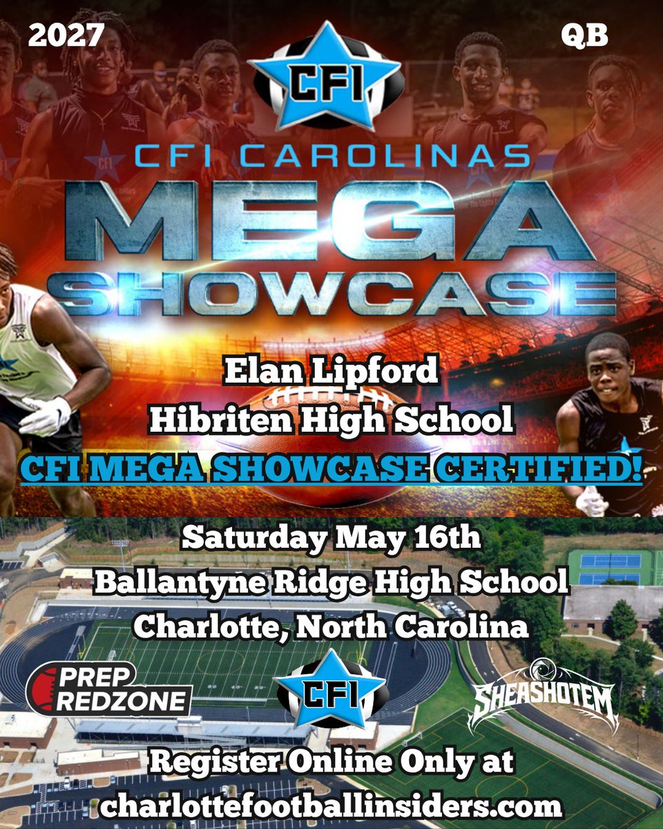 CFI Showcase Camps tweet media