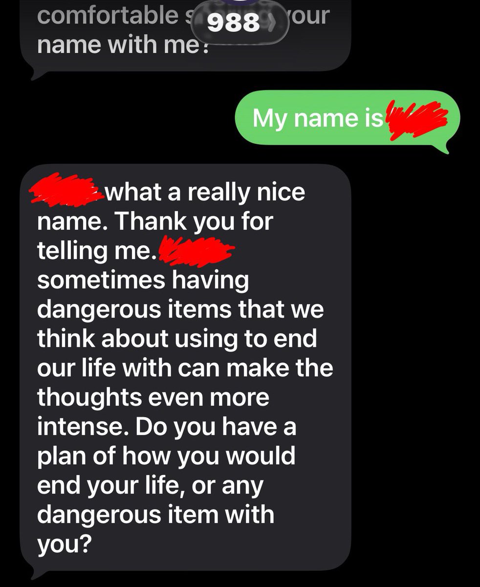 Is she flirting with me lol