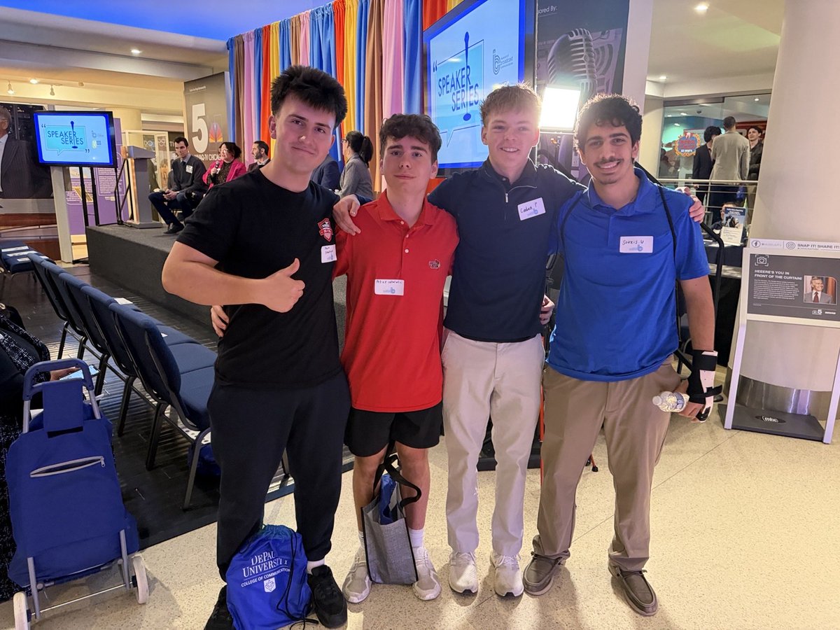 PapaBear238's tweet photo. BHS-TV @238_studios @220Arts students had an amazing experience at the “Future of Media” conference at the @MuseumTV 🎥
They connected with industry professionals and explored the future of storytelling, media, and technology. https://t.co/qOD8AyknAl