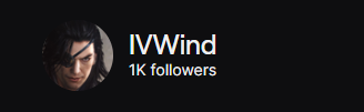 IVWIND_SC's tweet photo. Oh hey, I hit the big ol 1k. Thanks for all the support everybody <3 https://t.co/8VqQjcXRxK