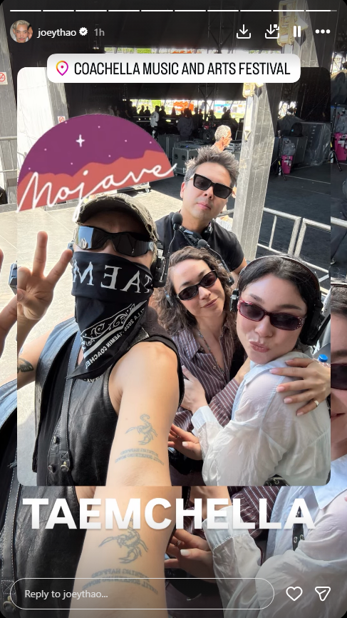 frvnkii's tweet photo. #TAEMIN is working with stylists &amp; costume designers Joey Thao &amp; Karla Miranda for #TAEMCHELLA

They've worked for stars like Ariana Grande, Bad Bunny, BLACKPINK, Paris Hilton, Camila Cabello, Conan Gray, Victoria Monet, and more- on events like #Coachella, the Super Bowl, etc~ https://t.co/X99EwbltCG