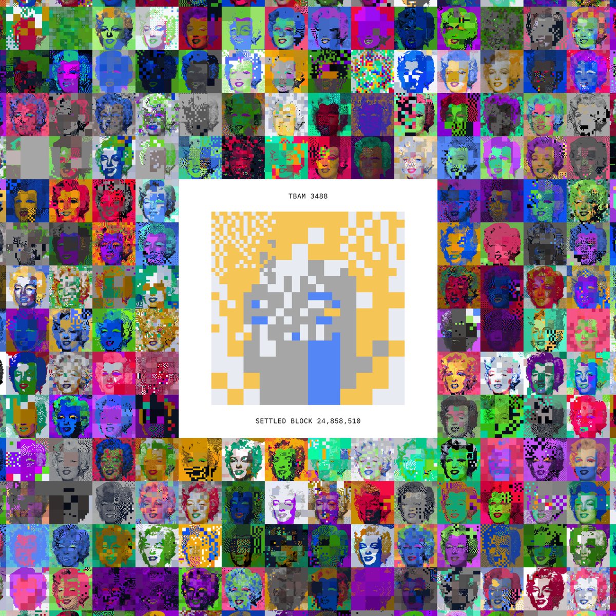 ripe0x's tweet image. an interesting technical challenge with TBAM is communicating endless production when each output takes a few seconds to render

the system is easiest to view one frame, one block at a time

but that can hide the bigger idea

every frame is one moment within a potentially