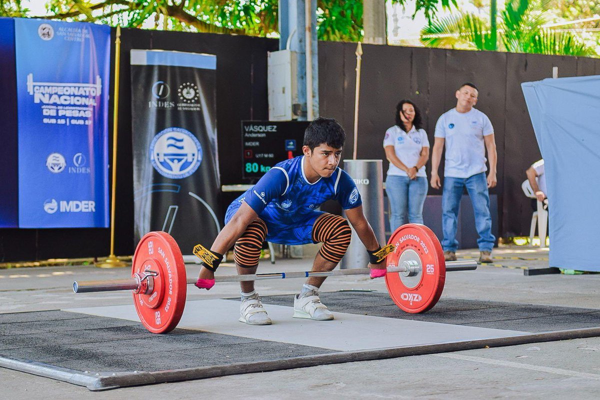 IMDER San Salvador tweet media